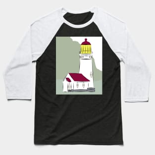 Cape Blanco Baseball T-Shirt